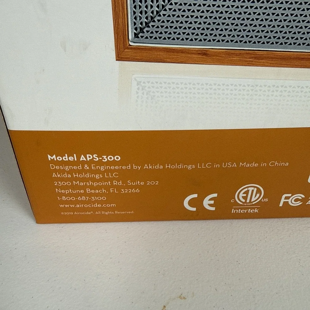 Airocide Filterless Air Purifier APS-300 NASA ARB Certified - Picture 4 of 6